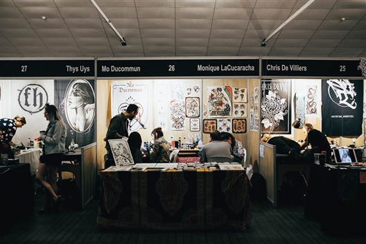 The South African Intl. Tattoo Convention 2023